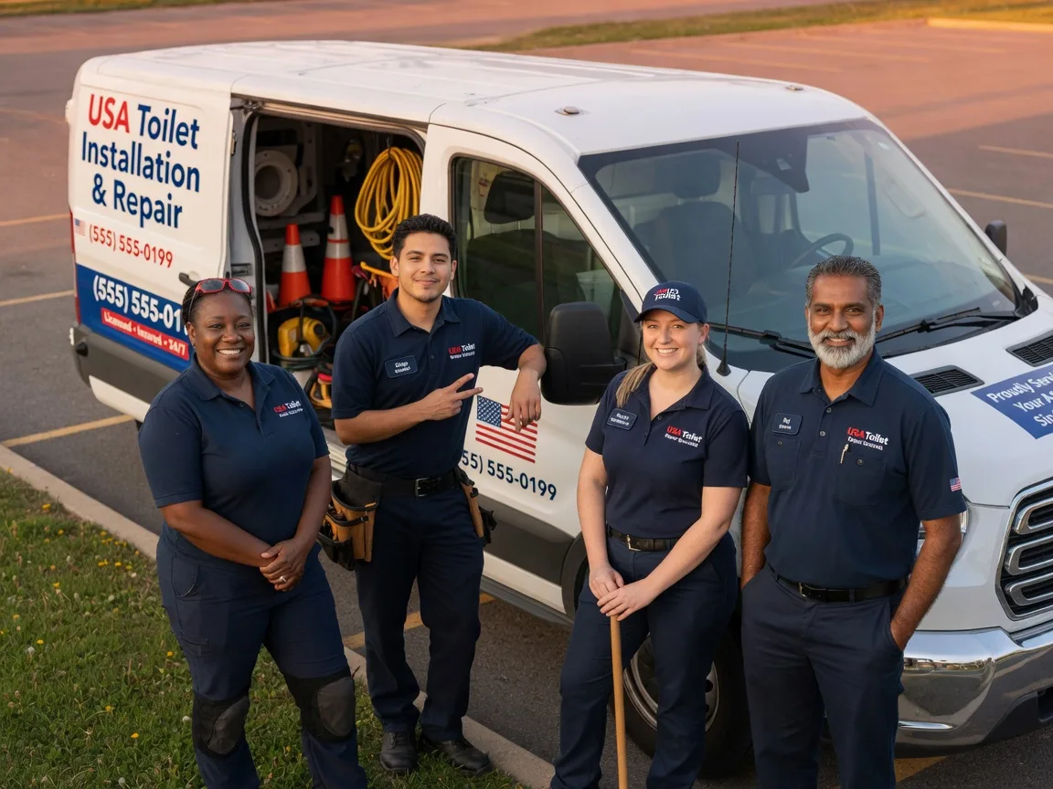 Toilet Installation company in Bladensburg, OH