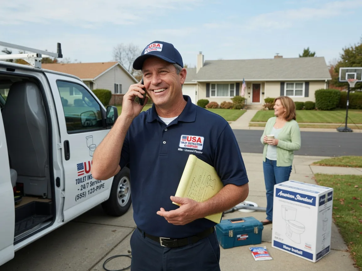 Toilet Installation Bladensburg, OH FAQs